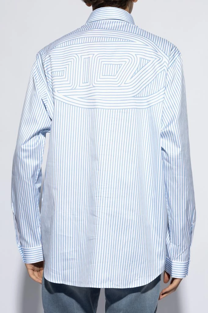 Diesel Shirt `S-TURNER-STRIPE-D` 4