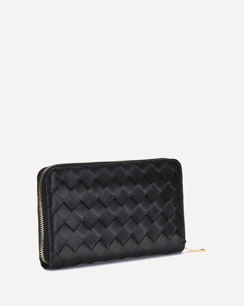 Bottega Veneta Intrecciato zippered Wallet 2