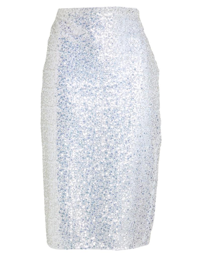 Casablanca Casablanca Textured Velour Tennis Skirt - Dresses