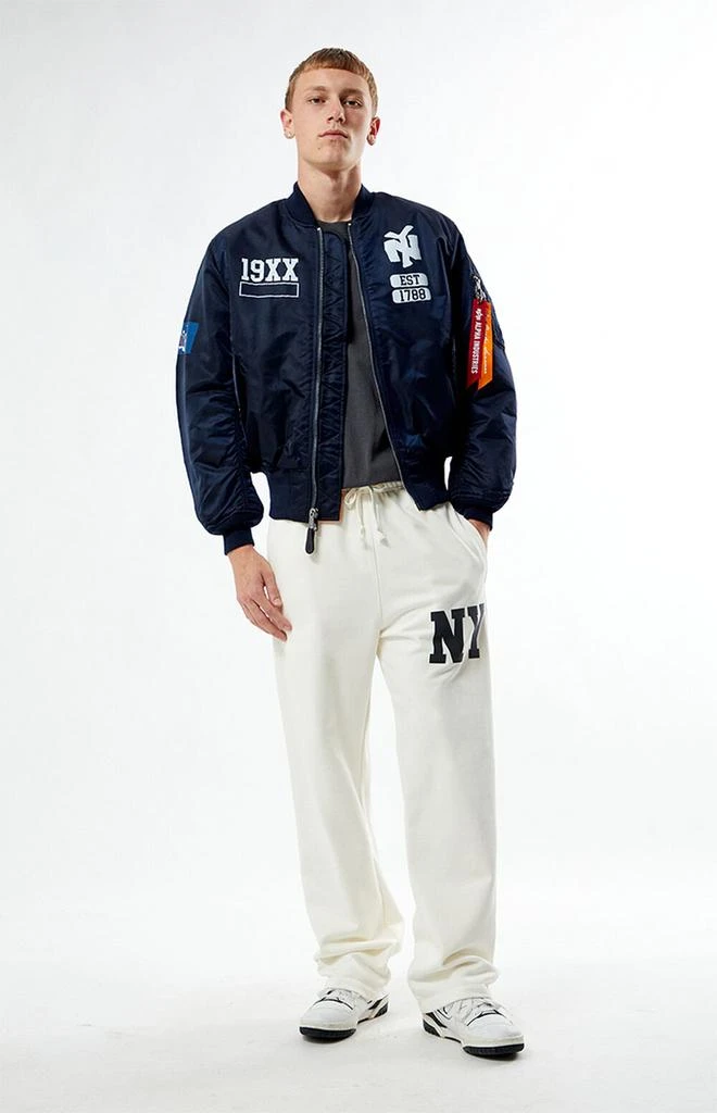 Alpha Industries NY MA-1 Bomber Jacket 4