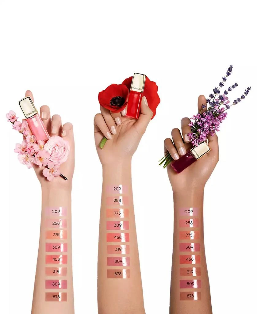 Guerlain Limited Edition KissKiss Bee Glow Hydrating Tinted Lip Oil 9