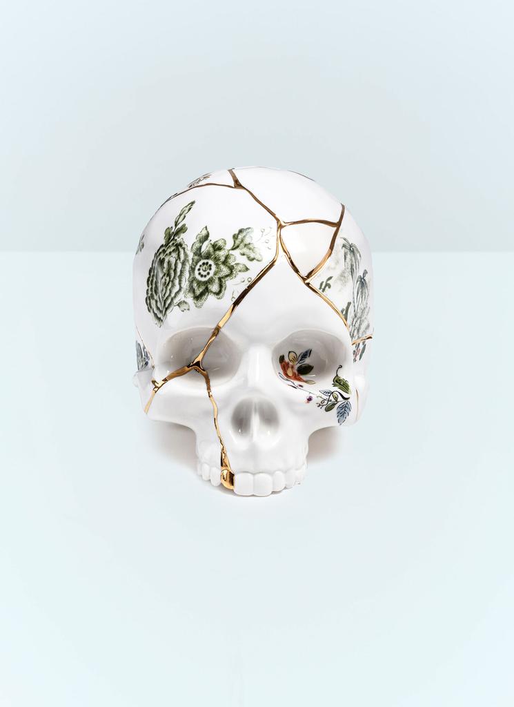 SELETTI Kintsugi Skull