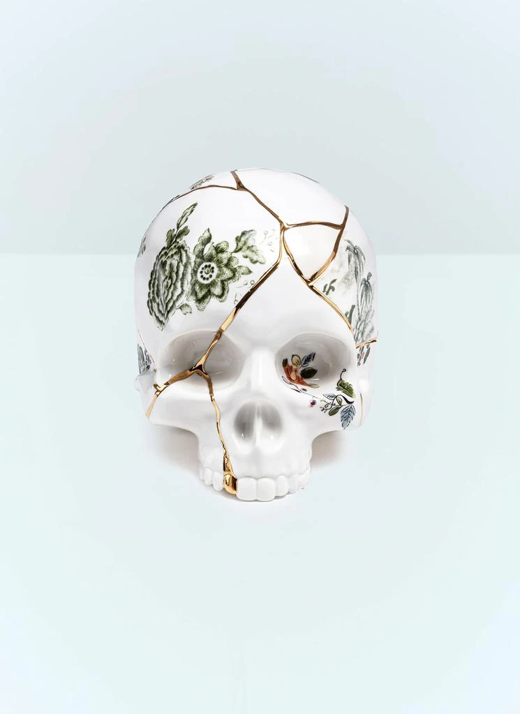 SELETTI Kintsugi Skull 1