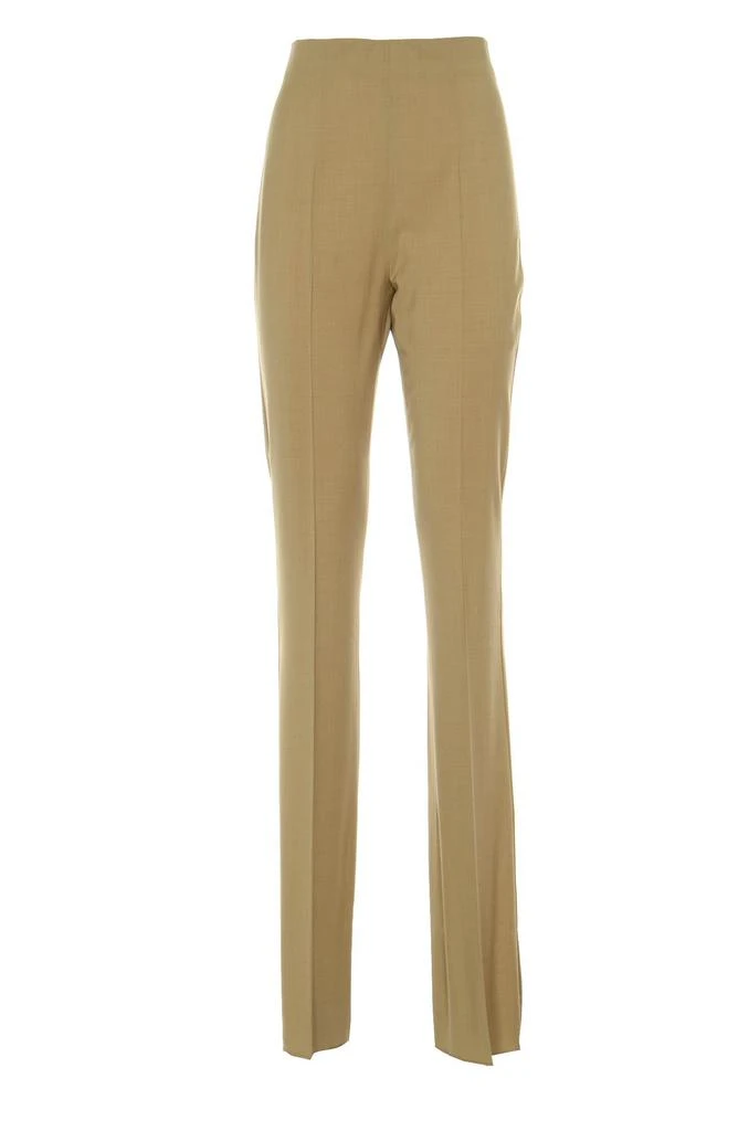 Max Mara Sportmax High-Waisted Slim Trousers from Cettire