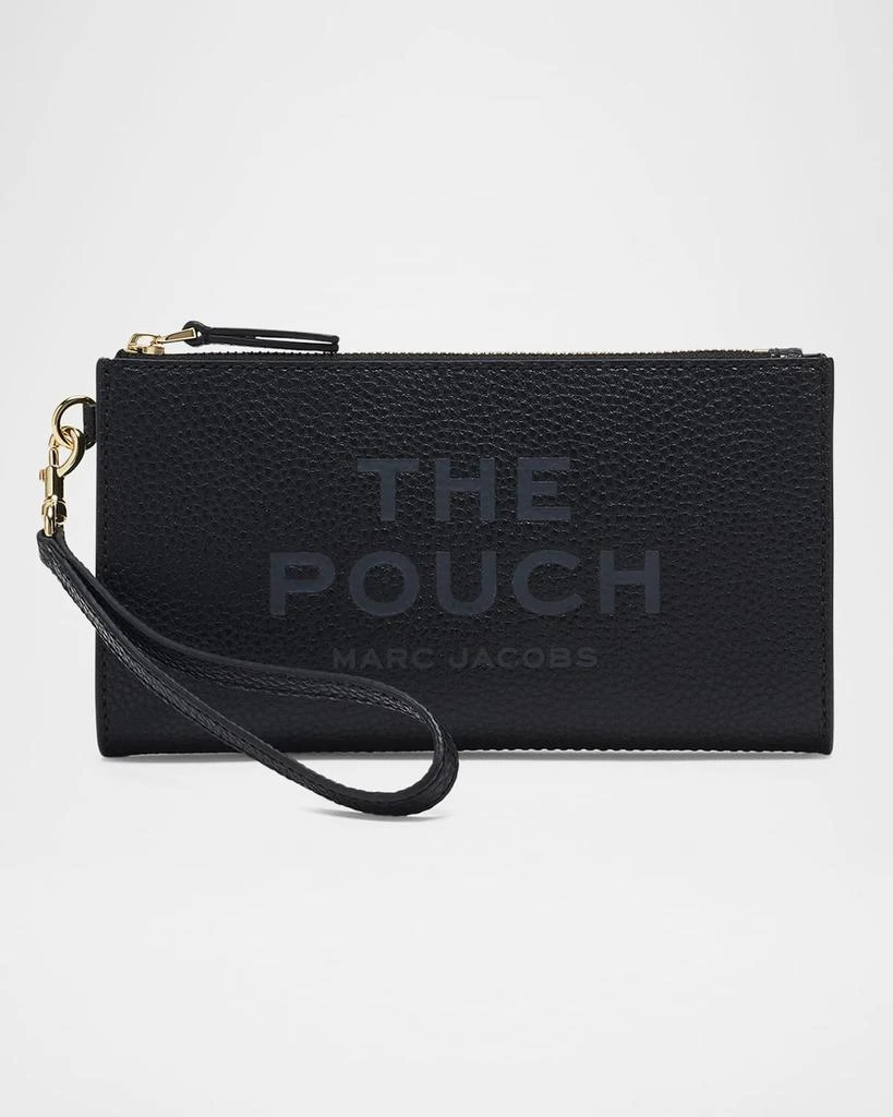 Marc Jacobs The Pouch Grain Leather Wristlet 1