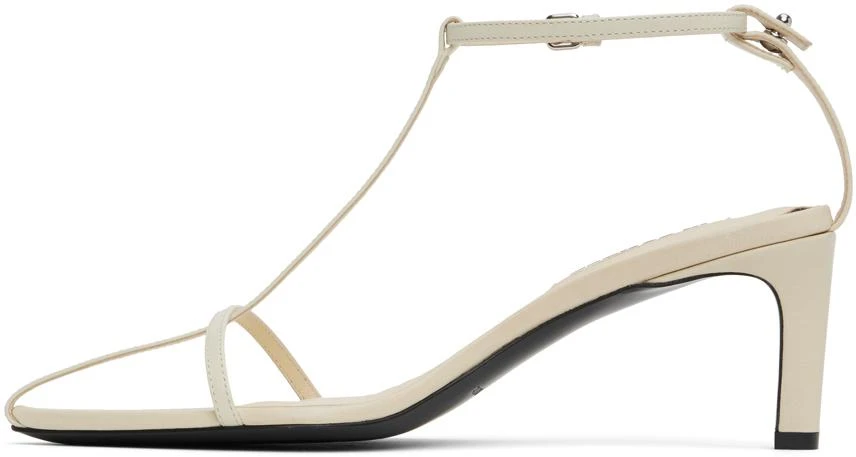 Jil Sander Off-White High Heeled Sandals 3