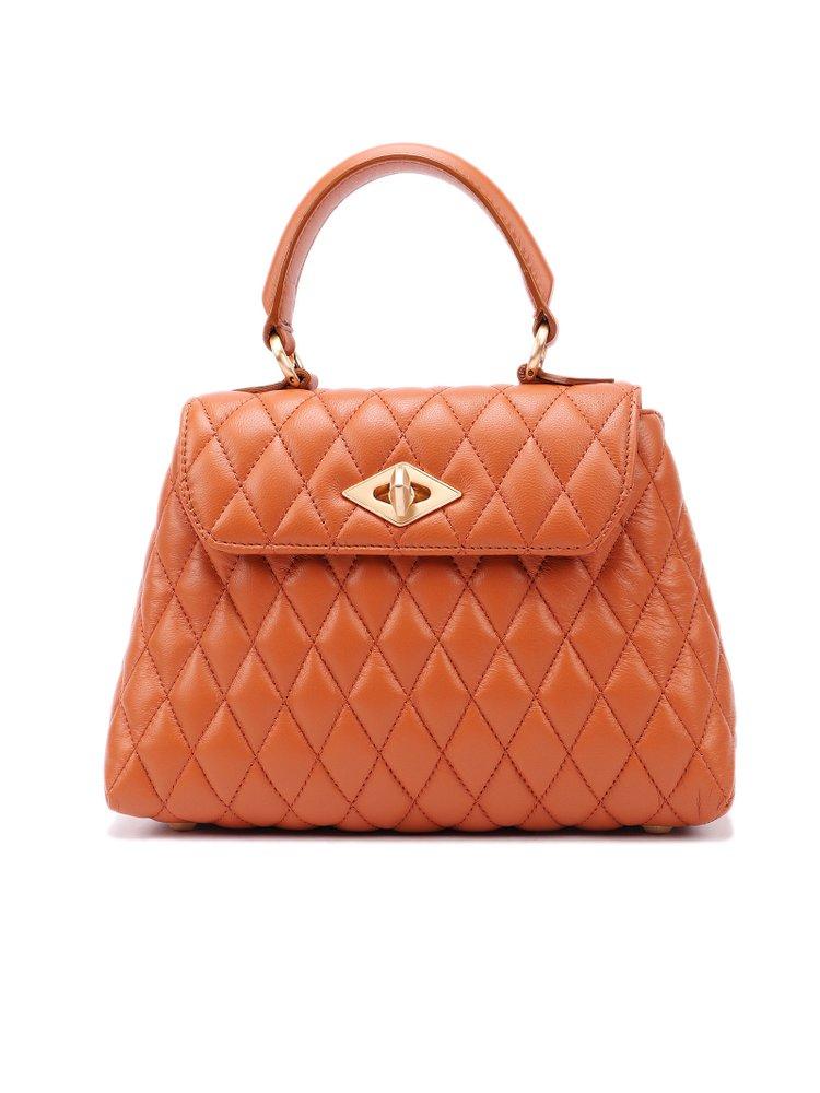 Ballantyne Ballantyne Chain-Linked Quilted Tote Bag