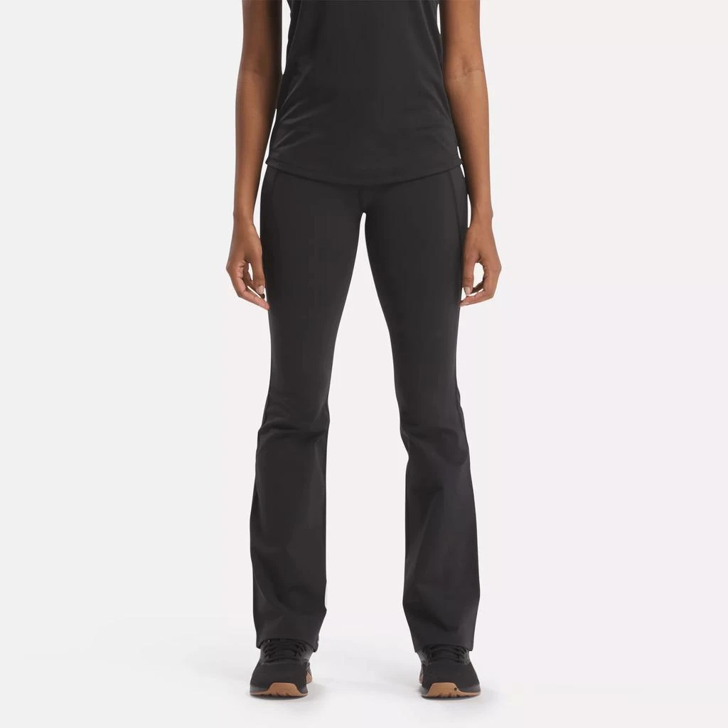 Reebok Women's Lux HR Mini-Flare Pants 1