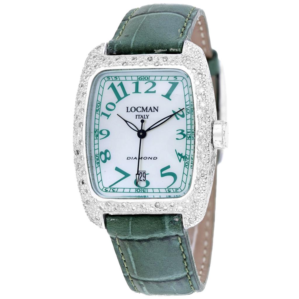 Locman Women's Diamond Mother of Pearl Dial Watch