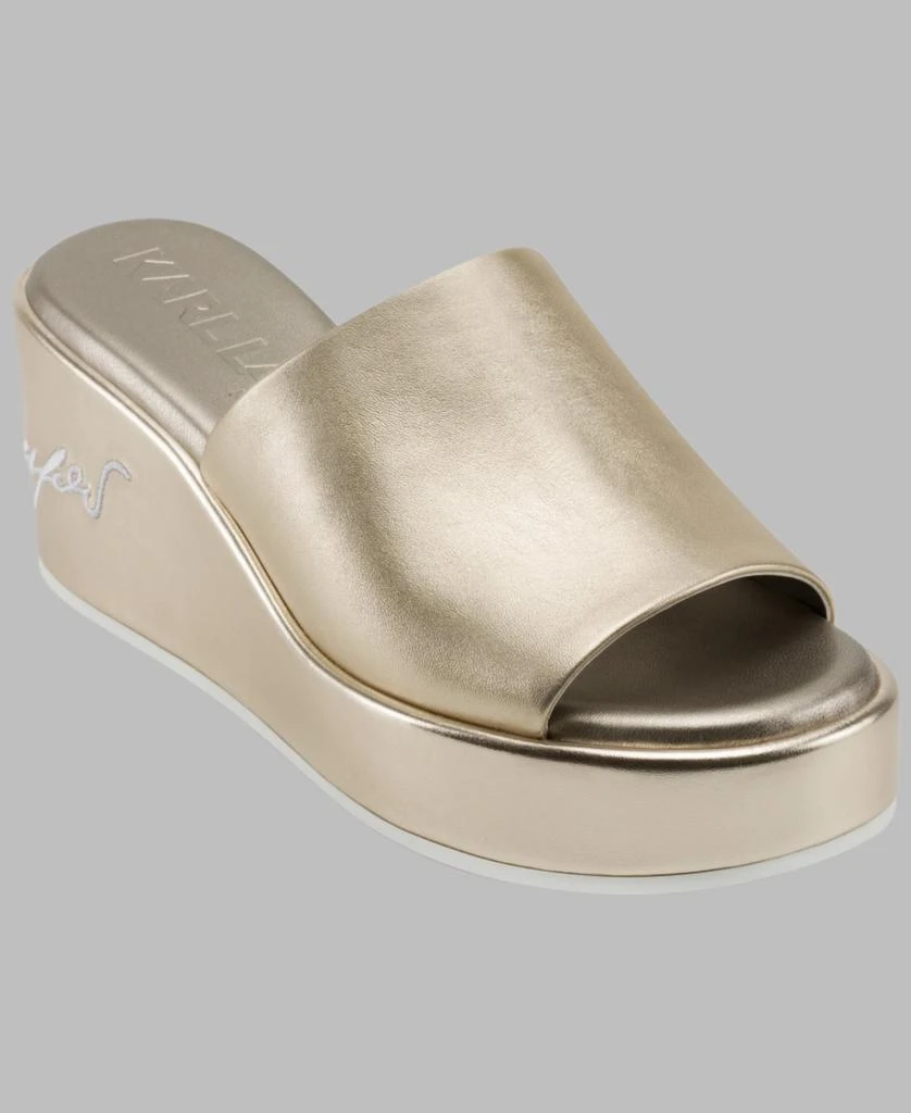 Karl Lagerfeld Paris CALVINA WEDGE MULE 1
