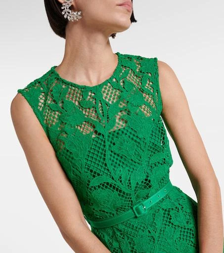 Self Portrait Lace midi dress 4