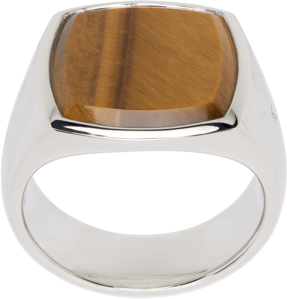 Shop Cushion Tiger Eye Ring on Sale at BeyondStyle – Get 40% Off