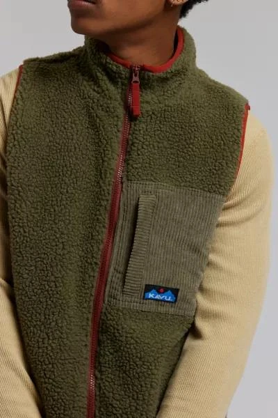 KAVU KAVU Cooper Fleece Vest 5
