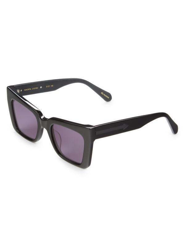 KAREN WALKER Immortal B 51MM Butterfly Sunglasses