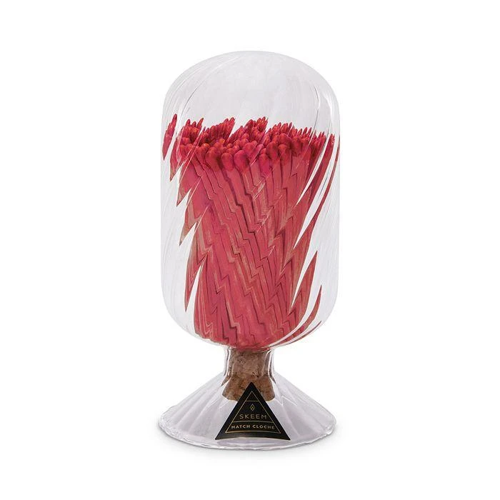 Skeem Design Helix Match Cloche, All-Red Matches