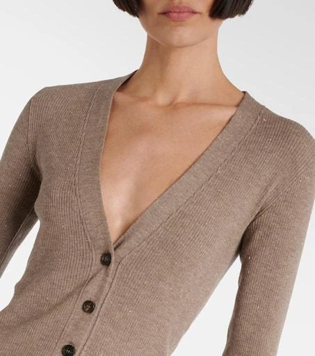 Brunello Cucinelli Ribbed-knit cardigan 5