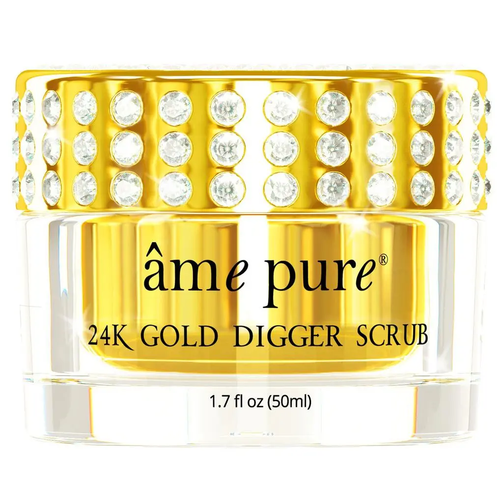 Ame Pure âme pure  24K金面部磨砂膏 - 50ml 2