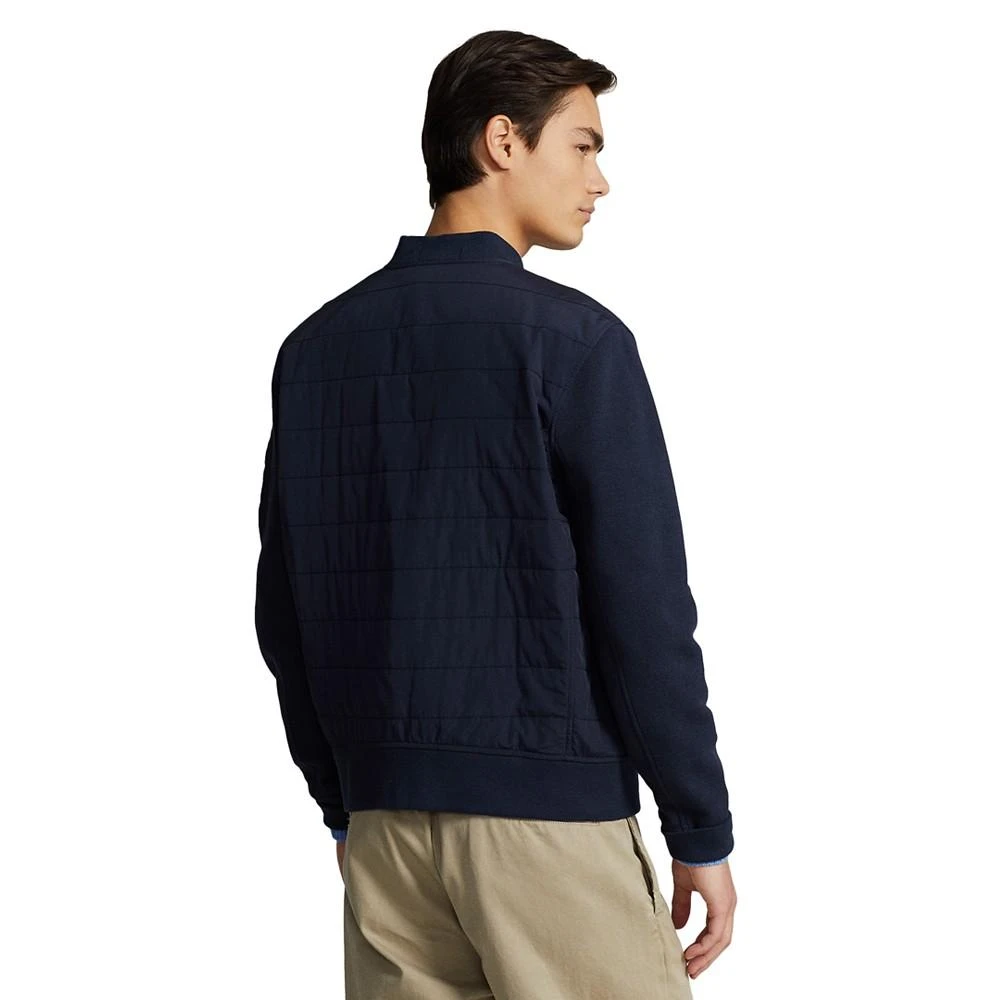 Polo Ralph Lauren Men's Full-Zip Quilted Panel Bomber Sweatshirt 2