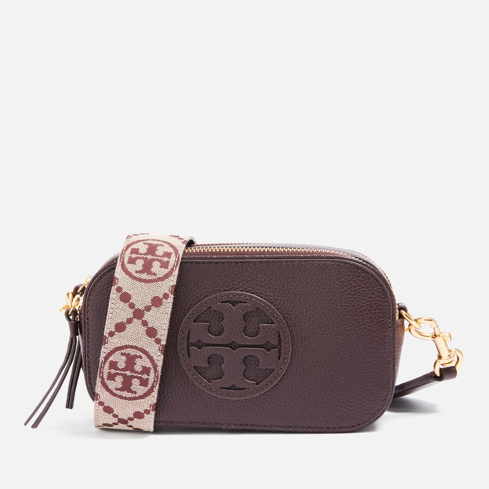 Tory Burch Tory Burch Miller Leather Mini Crossbody Bag