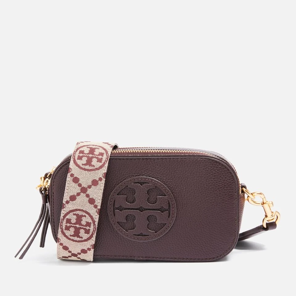 Tory Burch Tory Burch Miller Leather Mini Crossbody Bag 1
