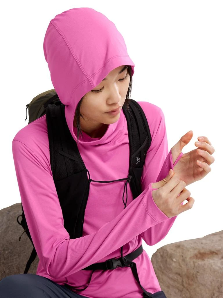 Arc'teryx Arc'teryx Taema Hoody Women's | Light Breathable Performance Sun Hoody 4