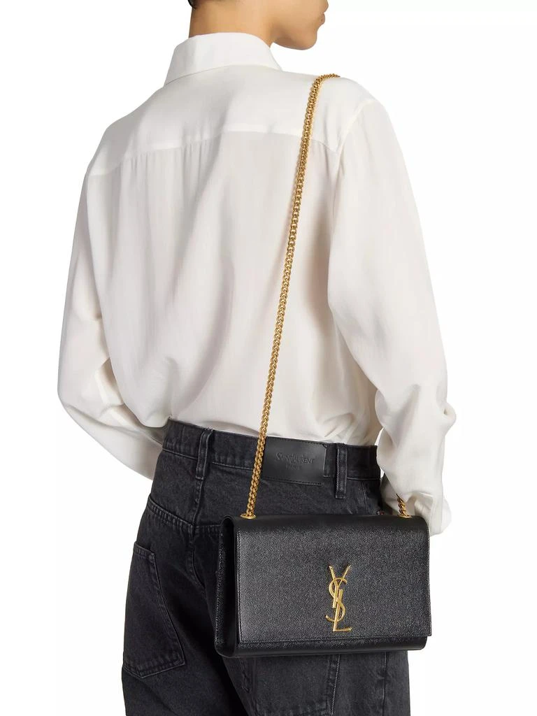 Yves Saint Laurent Kate Medium in Grain De Poudre Embossed Leather 3