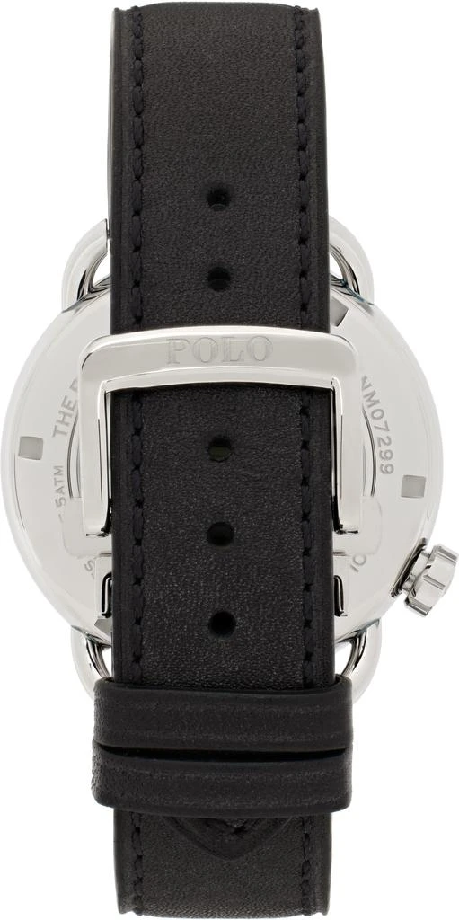 Ralph Lauren Black Bear Denim Tux Watch 3