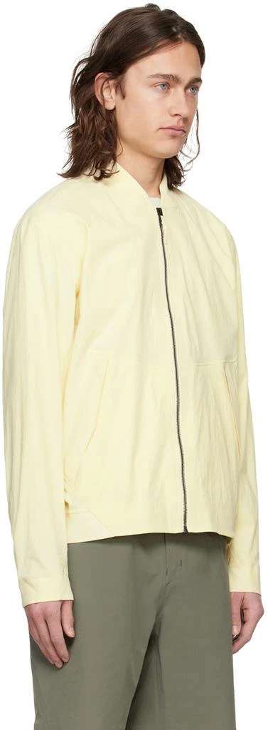 Veilance Yellow Diode Bomber Jacket 2