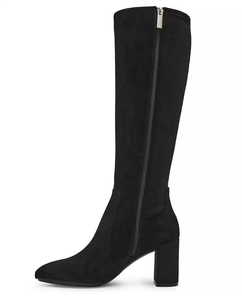 Anne Klein Women's Barnard Block Heel Knee High Dress Boots 8