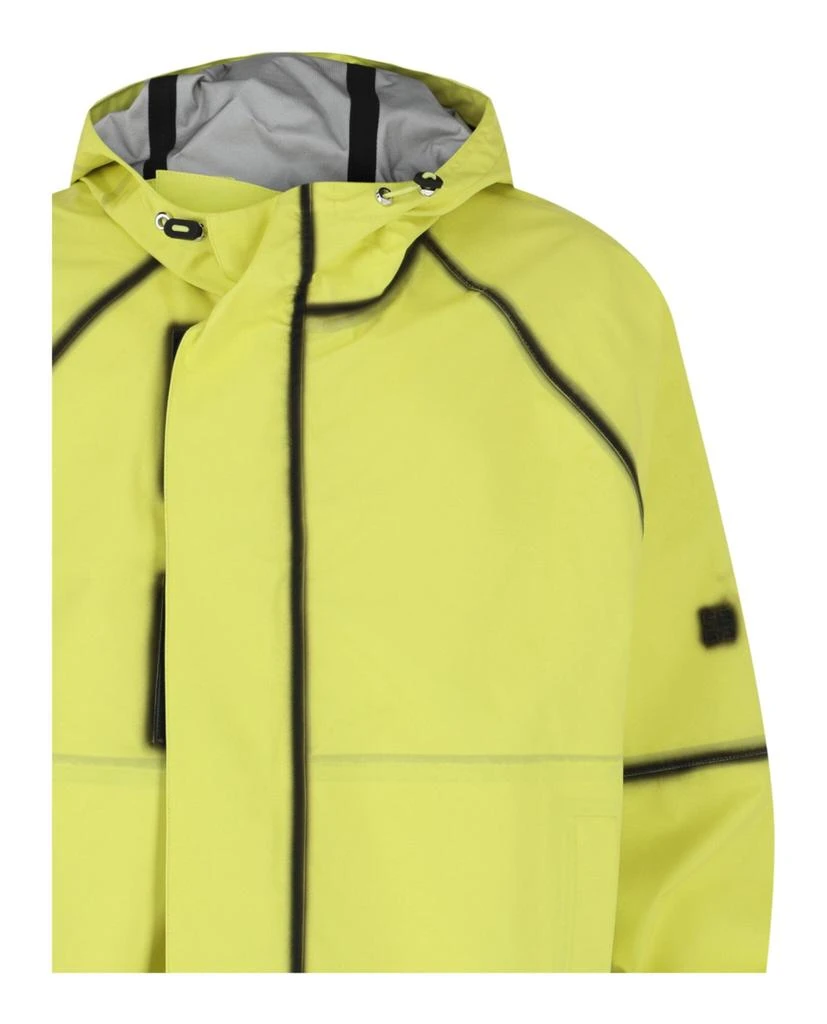 Givenchy Printed Raglan Windbreaker 3