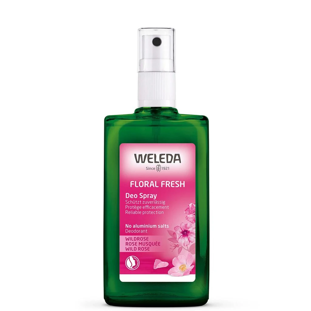 Weleda Weleda Wild Rose 24h Deodorant Spray 1