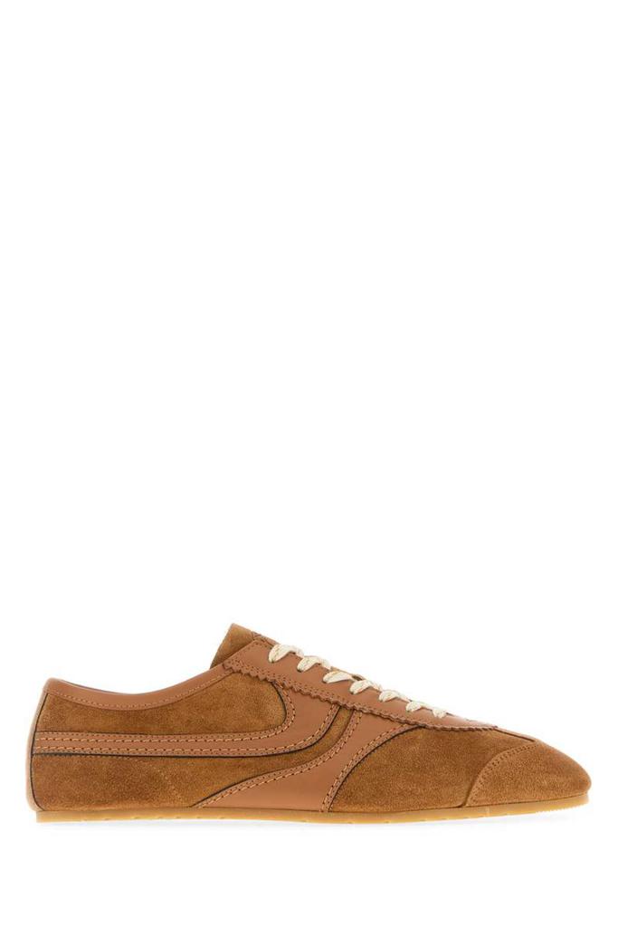 Dries Van Noten Panelled suede sneakers - Casual Shoes