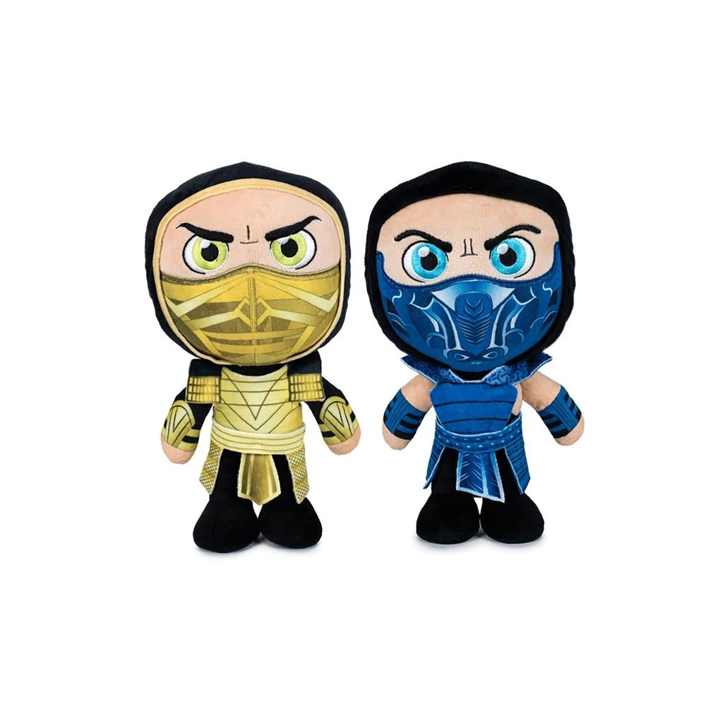 undefined Mortal Kombat: Sub-Zero and Scorpion 30cm Plush Assortment 1