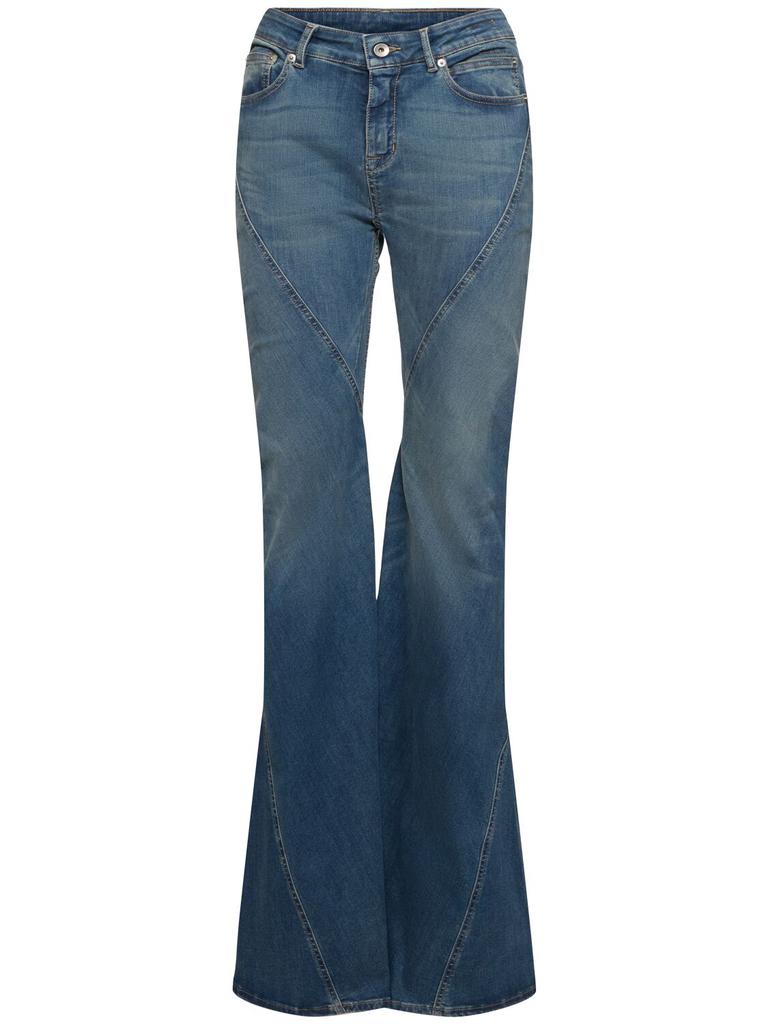 Rick Owens Green Porterville Dirt Cooper Jeans - Pants