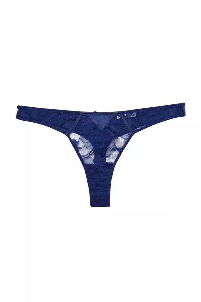 Fleur du Mal Fleur Du Mal - Magnolia Lace Thong 5