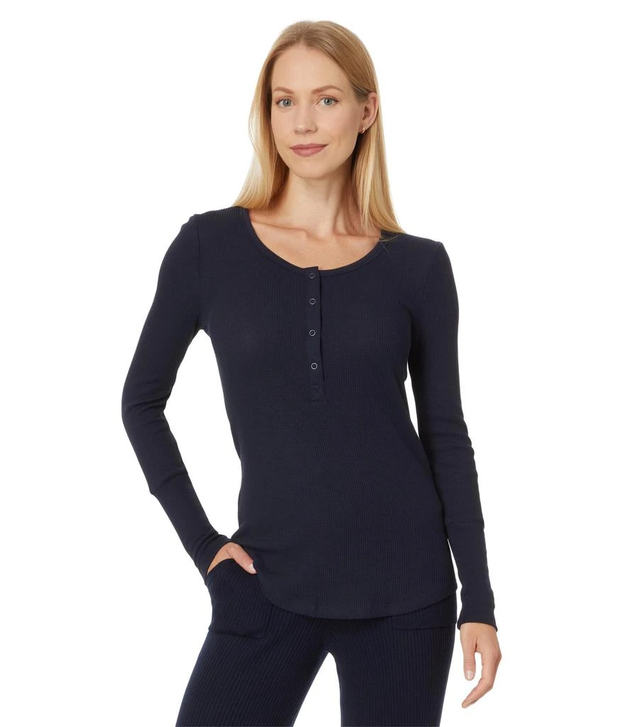 Splendid Forever Thermal Henley 1