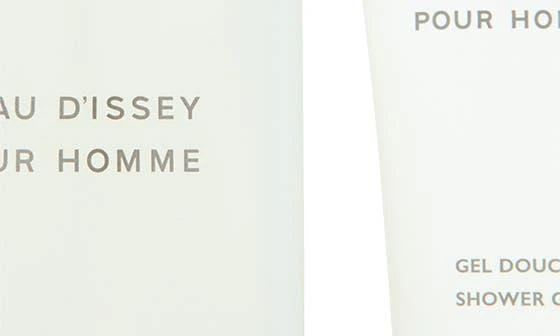 Issey Miyake L'Eau D'Issey Pour Homme Eau De Toilette Set 3
