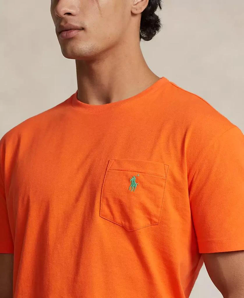 Polo Ralph Lauren Men's Classic-Fit Jersey Pocket T-Shirt 7