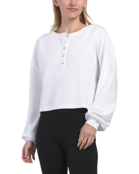 Travis Mathew Casual Acquaintance Henley Top
