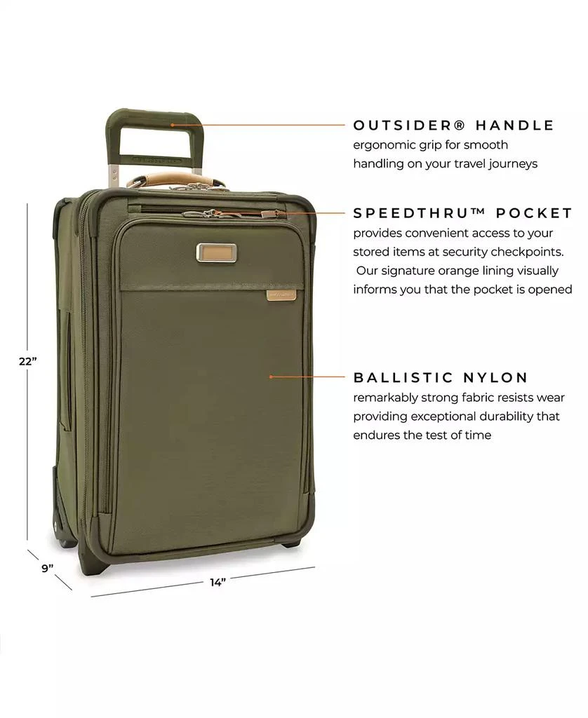 Briggs & Riley Baseline Essential 2-Wheel Carry-On 12