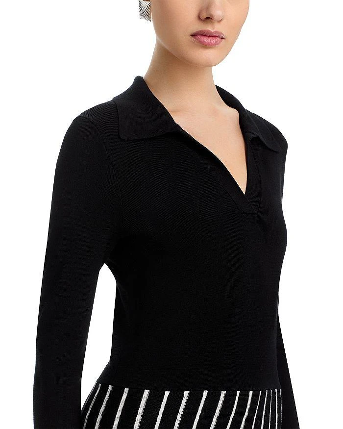 Tahari Collared Sweater Dress 2