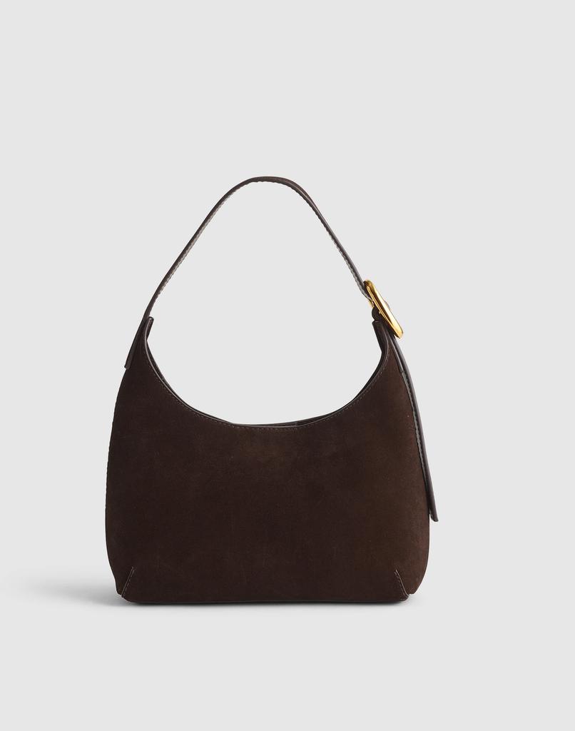 Madewell The Sculptural-Buckle Shoulder Bag