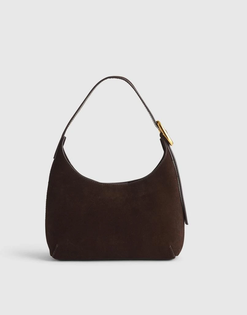 Madewell The Sculptural-Buckle Shoulder Bag 1