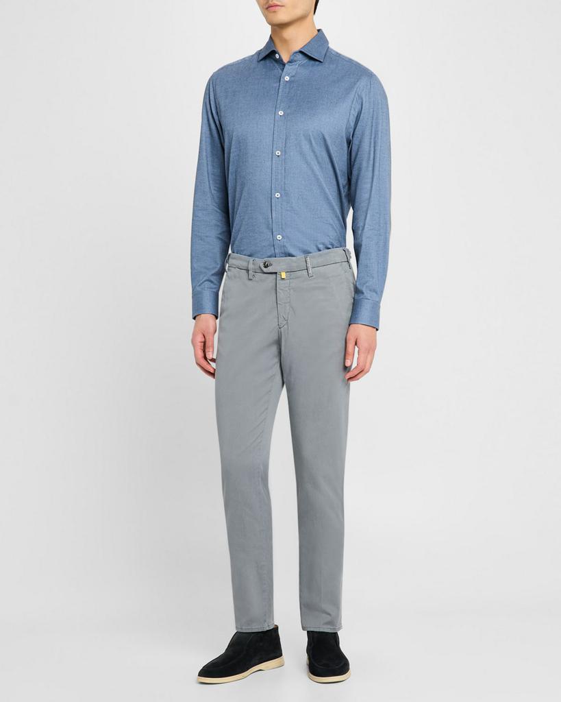 Sartorio Napoli Men's Straight-Fit Four-Pocket Pants