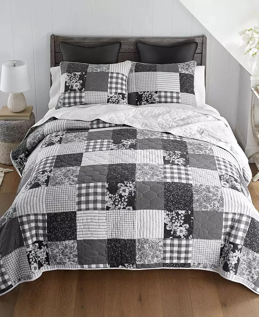 Donna Sharp Indiana Farmhouse 3-Pc. Quilt Set 1