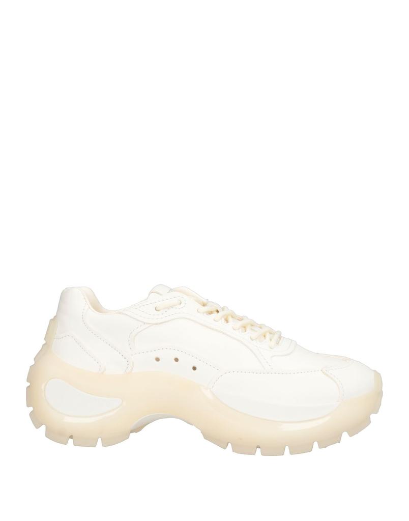 Max Mara ActiveGreen leather sneakers - Casual Shoes - Free