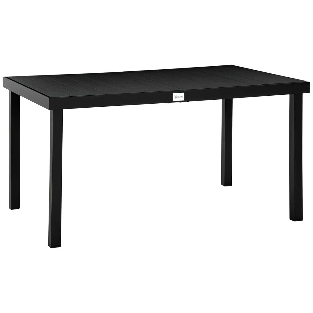 Hivvago Rectangular Garden
Lawn Dining Table for 6