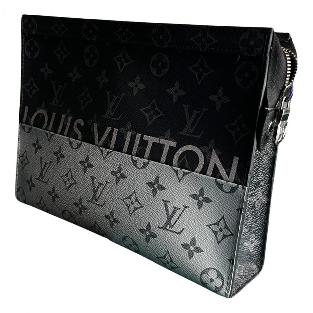 Louis Vuitton Louis Vuitton Pochette Voyage leather small bag 1