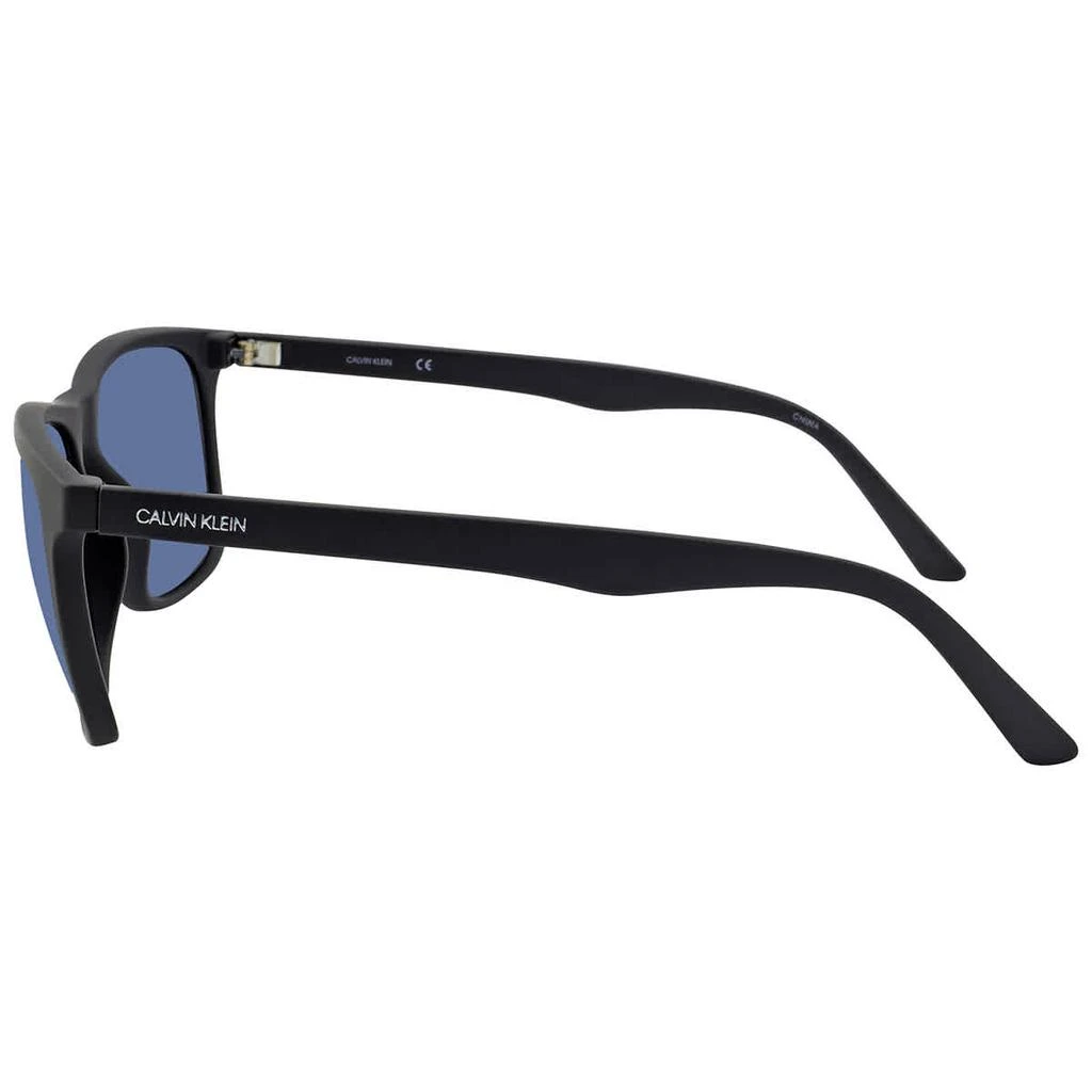 Calvin Klein Blue Rectangular Men's Sunglasses CK20520S 001 57 3