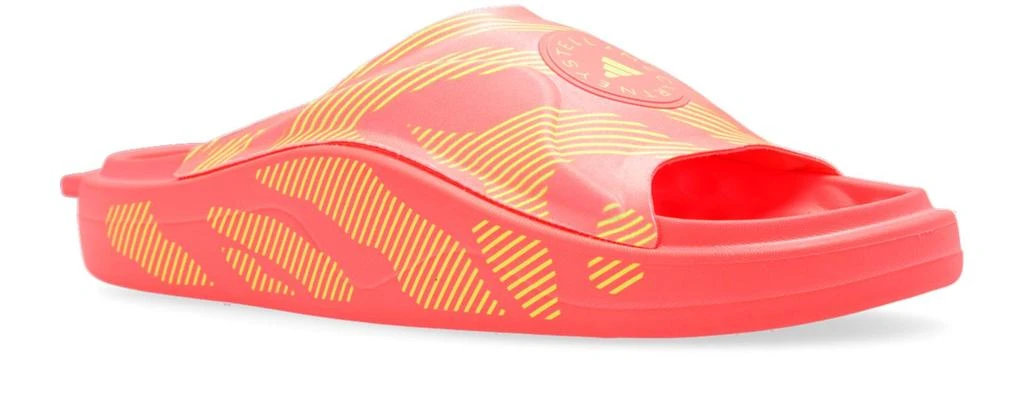 Adidas Slides with logo 3